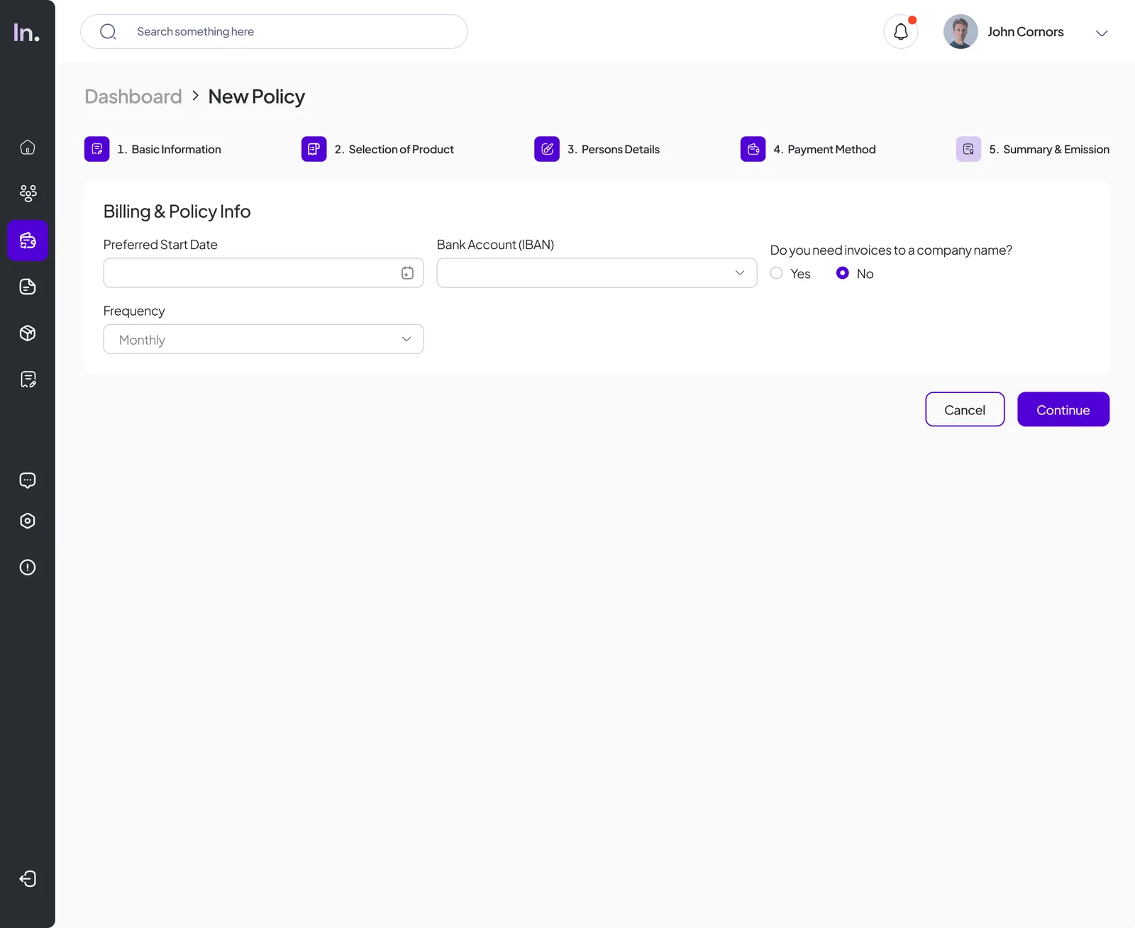 Step 4 — Payment Method