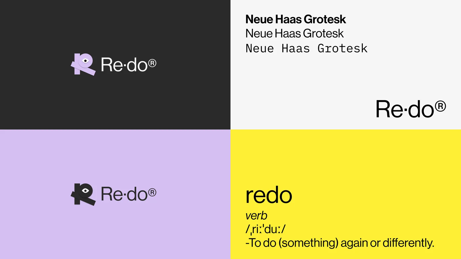 Re·do branding