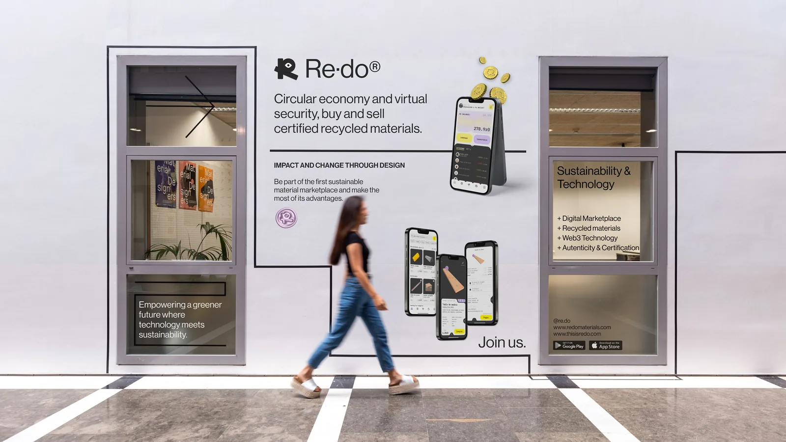 Re·do screen detail
