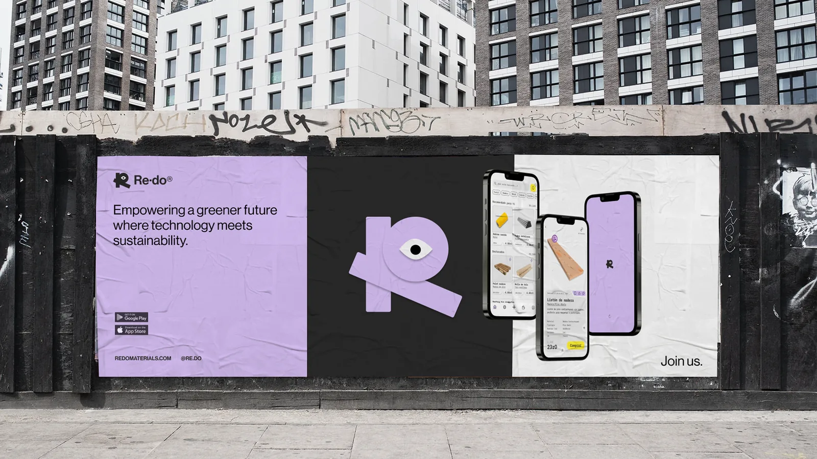 Re·do UI screens