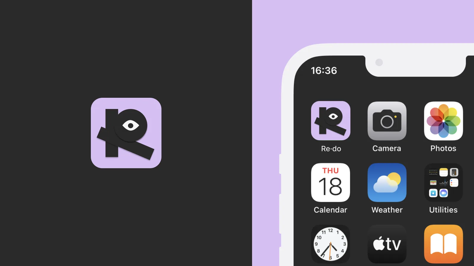 Re·do UI detail