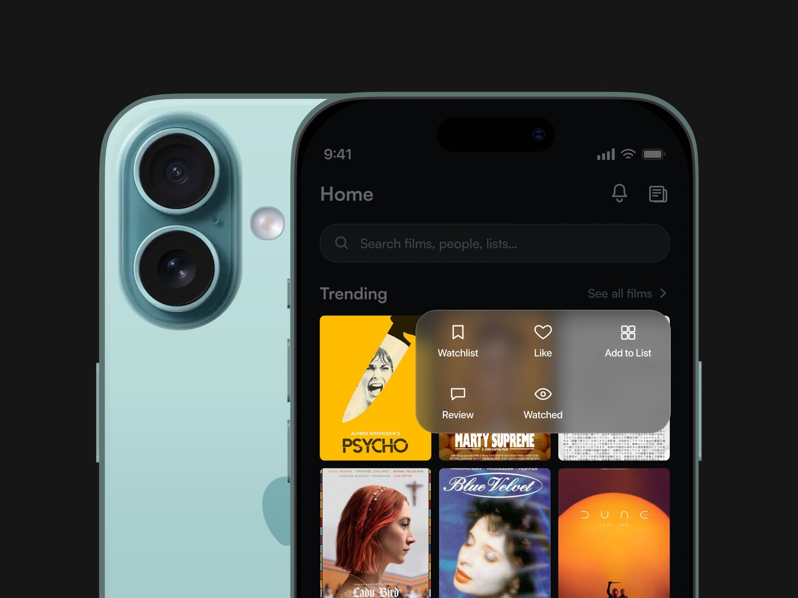 Letterboxd App Case Study